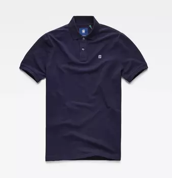 Поло G Star Polo, синий