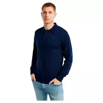 Поло G-Star Premium Core Dunda, синий
