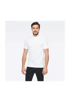 Поло G-STAR RAW, белый