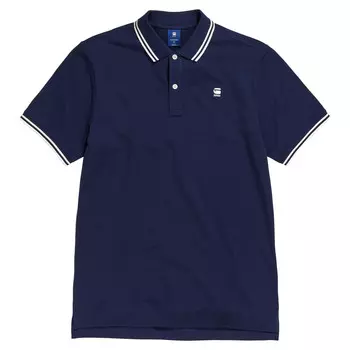 Поло G Star Raw, темно-синий