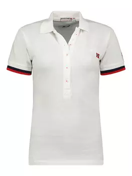 Поло Geographical Norway Kerig, белый