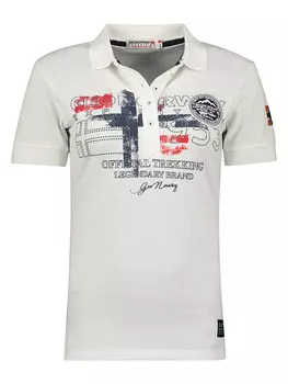 Поло Geographical Norway Kerry, белый