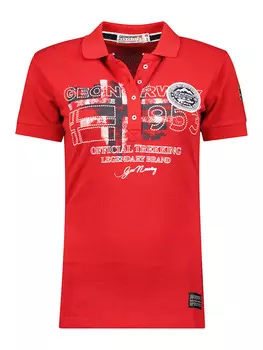 Поло Geographical Norway Kerry, красный