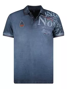 Поло Geographical Norway, темно-синий