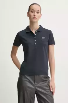 Поло Guess Jeans, темно-синий