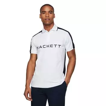 Поло Hackett Hs Multi, белый