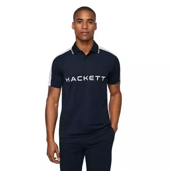 Поло Hackett Hs Multi, синий