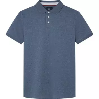 Поло Hackett Multi Trim, синий