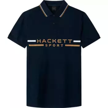 Поло Hackett Team Panel, синий