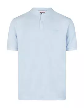 Поло HECHTER PARIS, цвет light blue