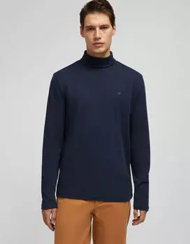 Поло HECHTER PARIS, цвет midnight blue