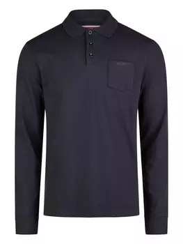 Поло HECHTER PARIS, цвет midnight blue