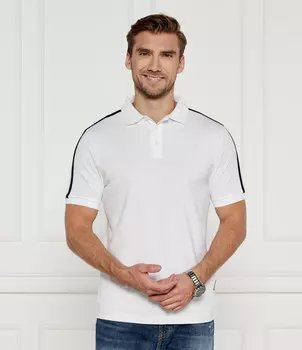 Поло Hechter Paris Regular Fit, белый