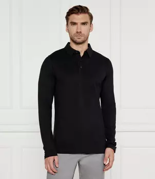 Поло Hechter Paris Regular Fit, черный