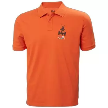 Поло Helly Hansen Koster, оранжевый