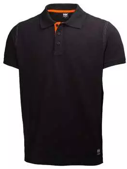 Поло Helly Hansen Polo, черный