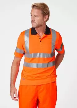 Поло Helly Hansen Polo, оранжевый