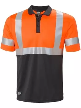 Поло Helly Hansen Polo, оранжевый