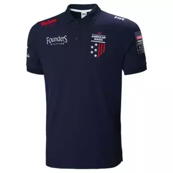 Поло Helly Hansen Riftline, синий