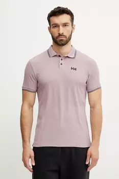 Поло Helly Hansen, розовый