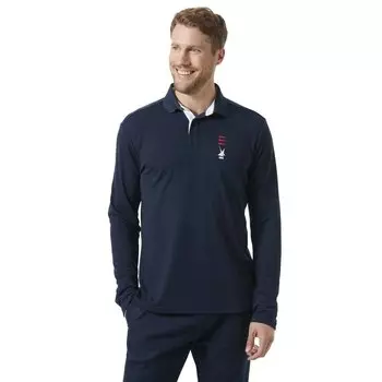 Поло Helly Hansen Skagerrak Quikdry Rugger, синий