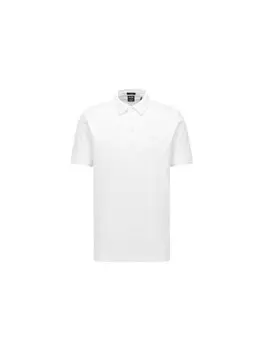 Поло Hugo Boss s, белый