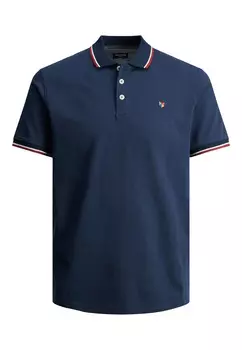 Поло Jack & Jones 'Bluwin', светло-серый