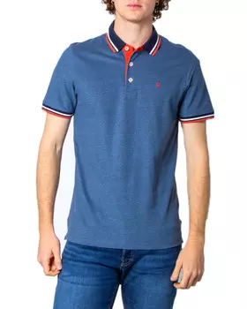 Поло Jack & Jones, синий