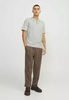 Поло Jack & Jones, светло-серый