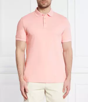 Поло Joop! Primus Modern Fit, розовый