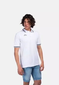 Поло Kappa, белый