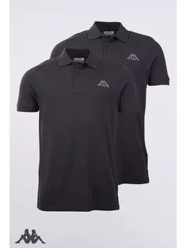 Поло Kappa Polo, серый