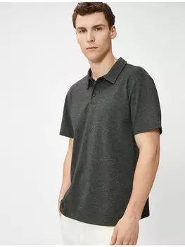 Поло KOTON T shirt, хаки