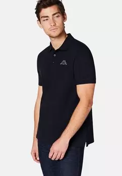 Поло KURZARM Kappa, темно-синий