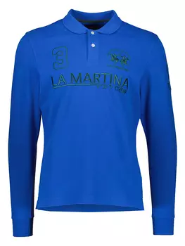 Поло La Martina, синий
