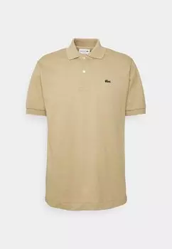 Поло Lacoste, песочный