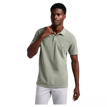 Поло Lee Garment Dye, зеленый