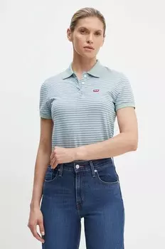Поло Levi's, зеленый