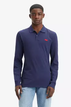 Поло Levis Levi's, темно-синий