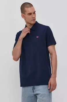 Поло Леви Levi's, темно-синий
