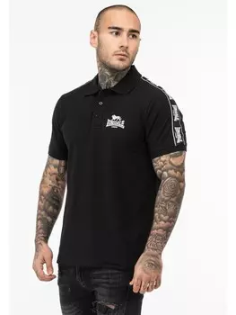 Поло Lonsdale Polo, черный