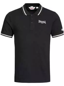 Поло Lonsdale Polo, черный