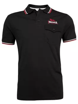 Поло Lonsdale Polo, черный