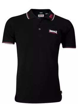 Поло Lonsdale Polo, черный