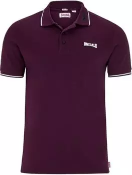 Поло Lonsdale Polo, красный