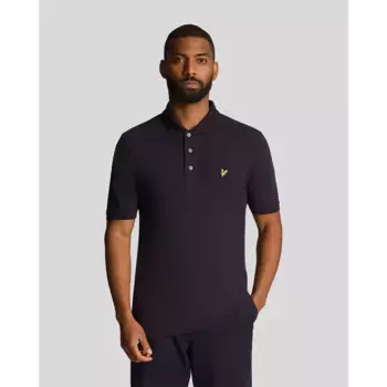 Поло Lyle & Scott Plain, синий