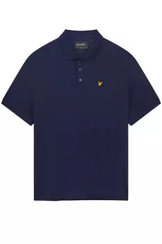 Поло Lyle & Scott, синий