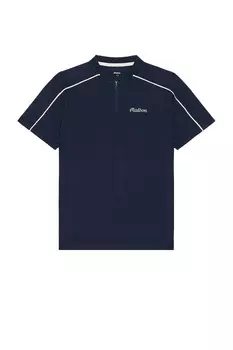 Поло Malbon Golf Jackson Performance, индиго