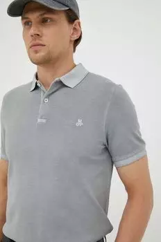 Поло Marc O'Polo, серый