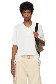 Поло Off-White 'The knit' JACQUEMUS